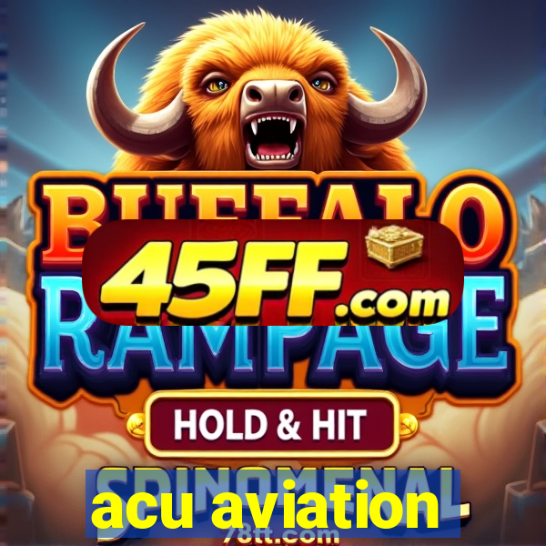 acu aviation